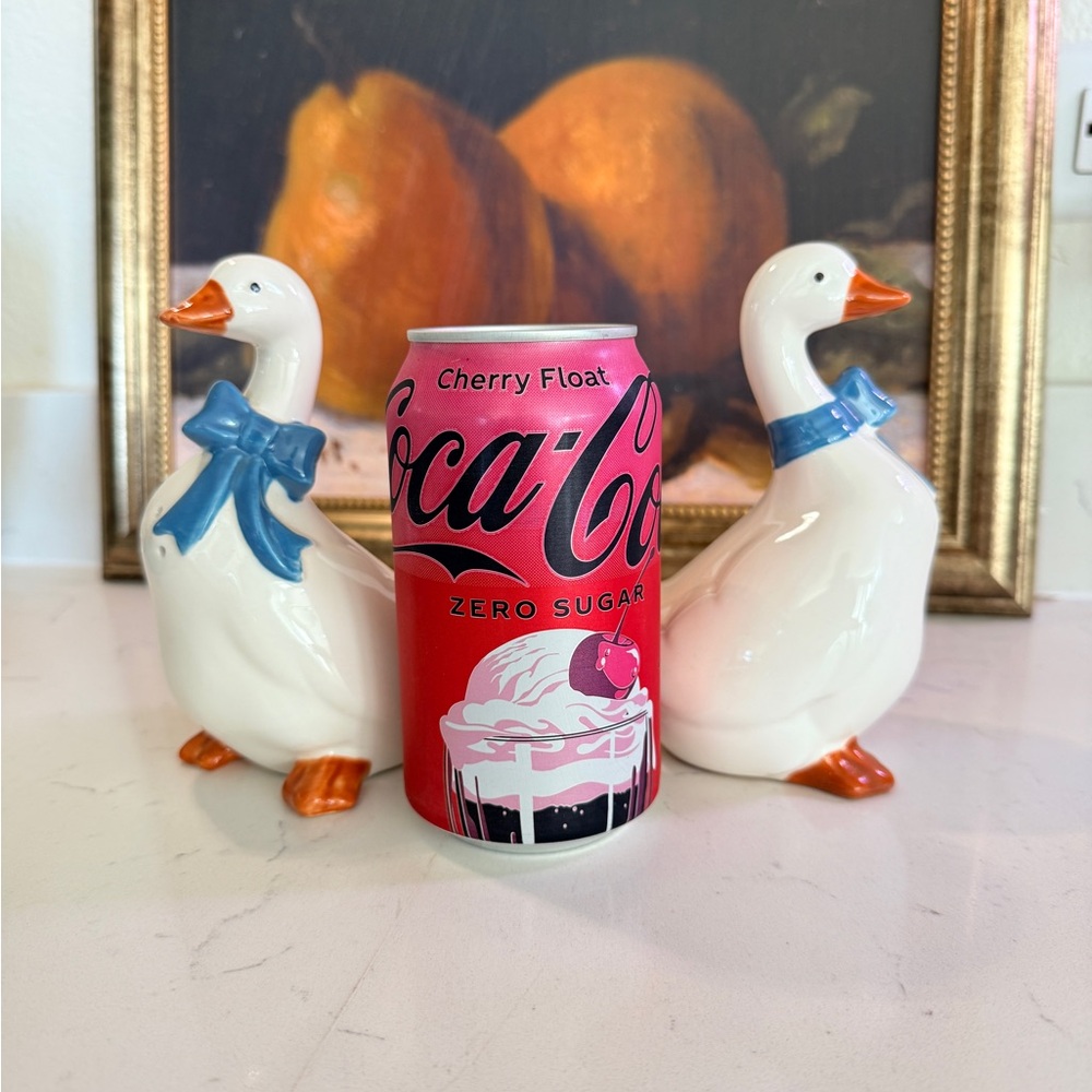 Vintage Goose Salt and Pepper Shakers - Picture 11 of 11